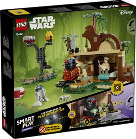 LEGO® Star Wars™ 75422 - SMART Play™: Yoda kunyhója és Jedi képzés