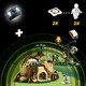 LEGO® Star Wars™ 75422 - SMART Play™: Yoda kunyhója és Jedi képzés
