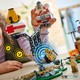 LEGO® Star Wars™ 75422 - SMART Play™: Yoda kunyhója és Jedi képzés