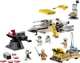 LEGO® Star Wars™ 75423 - SMART Play™: Luke Vörös Ötös X-szárnyú vadászgépe™