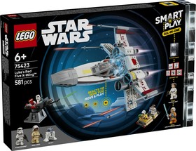 LEGO® Star Wars™ 75423 - SMART Play™: Luke Vörös Ötös X-szárnyú vadászgépe™