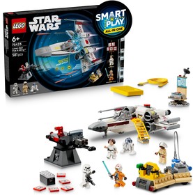 SMART Play™: Luke Vörös Ötös X-szárnyú vadászgépe™