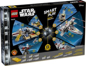 LEGO® Star Wars™ 75423 - SMART Play™: Luke Vörös Ötös X-szárnyú vadászgépe™