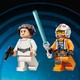 LEGO® Star Wars™ 75423 - SMART Play™: Luke Vörös Ötös X-szárnyú vadászgépe™