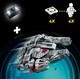 LEGO® Star Wars™ 75426 - SMART Play™: Millennium Falcon™