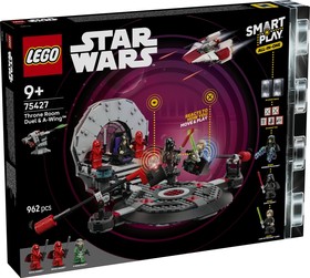 LEGO® Star Wars™ 75427 - SMART Play™: Tróntermi párbaj és A-szárnyú vadászgép™