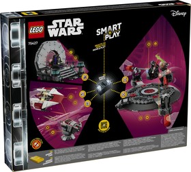 LEGO® Star Wars™ 75427 - SMART Play™: Tróntermi párbaj és A-szárnyú vadászgép™