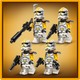 LEGO® Star Wars™ 75431 - 327. klónkatonák harci csomag