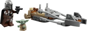 LEGO® Star Wars™ 75436 - A Mandalóri és Grogu speeder bike-ja