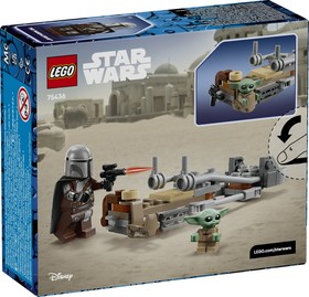 LEGO® Star Wars™ 75436 - A Mandalóri és Grogu speeder bike-ja
