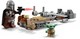 LEGO® Star Wars™ 75436 - A Mandalóri és Grogu speeder bike-ja