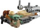 LEGO® Star Wars™ 75436 - A Mandalóri és Grogu speeder bike-ja