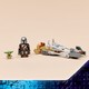LEGO® Star Wars™ 75436 - A Mandalóri és Grogu speeder bike-ja