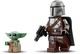 LEGO® Star Wars™ 75436 - A Mandalóri és Grogu speeder bike-ja