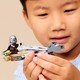 LEGO® Star Wars™ 75436 - A Mandalóri és Grogu speeder bike-ja