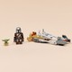 LEGO® Star Wars™ 75436 - A Mandalóri és Grogu speeder bike-ja