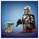 LEGO® Star Wars™ 75436 - A Mandalóri és Grogu speeder bike-ja