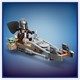 LEGO® Star Wars™ 75436 - A Mandalóri és Grogu speeder bike-ja