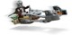 LEGO® Star Wars™ 75436 - A Mandalóri és Grogu speeder bike-ja