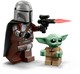 LEGO® Star Wars™ 75436 - A Mandalóri és Grogu speeder bike-ja