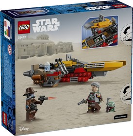 LEGO® Star Wars™ 75437 - Cobb Vanth siklója