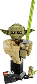 LEGO® Star Wars™ 75438 - Yoda™ mellszobor
