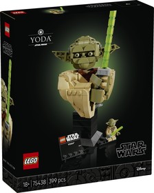 LEGO® Star Wars™ 75438 - Yoda™ mellszobor
