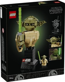 LEGO® Star Wars™ 75438 - Yoda™ mellszobor