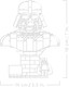 LEGO® Star Wars™ 75439 - Darth Vader™ mellszobor