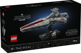 LEGO® Star Wars™ 75441 - Venator-osztályú támadó cirkáló