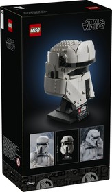 LEGO® Star Wars™ 75458 - Az Újjászületett Birodalom AT-RT pilótájának™ sisakja