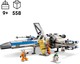 LEGO® Star Wars™ 75460 - Az Új Köztársaság X-szárnyú vadászgépe™
