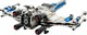 LEGO® Star Wars™ 75460 - Az Új Köztársaság X-szárnyú vadászgépe™