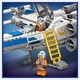 LEGO® Star Wars™ 75460 - Az Új Köztársaság X-szárnyú vadászgépe™