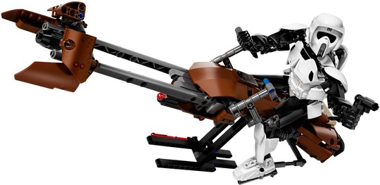 LEGO® Star Wars™ 75532 - Felderítő rohamosztagos™ és járműve