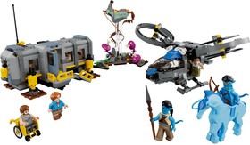 LEGO® Avatar 75573 - Lebegő sziklák: 26-os helyszín és RDA Samson