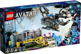 LEGO® Avatar 75573 - Lebegő sziklák: 26-os helyszín és RDA Samson