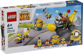 LEGO® Minions® 75580 - Minyonok és banánautó