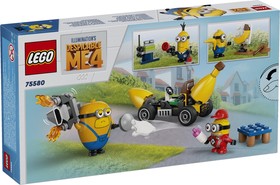 LEGO® Minions® 75580 - Minyonok és banánautó