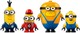 LEGO® Minions® 75580 - Minyonok és banánautó