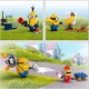 LEGO® Minions® 75580 - Minyonok és banánautó