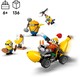 LEGO® Minions® 75580 - Minyonok és banánautó