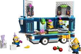 LEGO® Minions® 75581 - Minyonok zenés partibusza