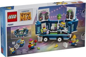 LEGO® Minions® 75581 - Minyonok zenés partibusza