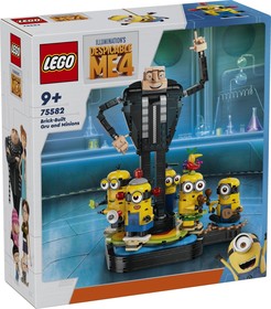 LEGO® Minions® 75582 - Kocka Gru és minyonok