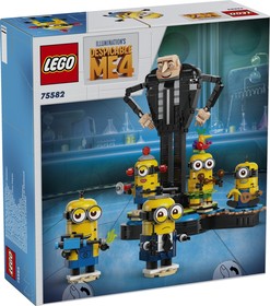 LEGO® Minions® 75582 - Kocka Gru és minyonok