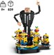 LEGO® Minions® 75582 - Kocka Gru és minyonok