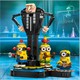 LEGO® Minions® 75582 - Kocka Gru és minyonok