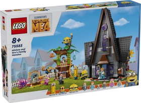 LEGO® Minions® 75583 - A minyonok és Gru családi háza