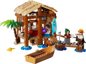 LEGO® ONE PIECE 75636 - Kunyhó Szélmalomfaluban